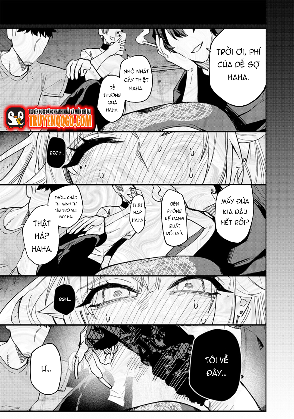 Kusobitch Na Gal Ane O Wakaraseru Hanashi - chap2 - Trang 8